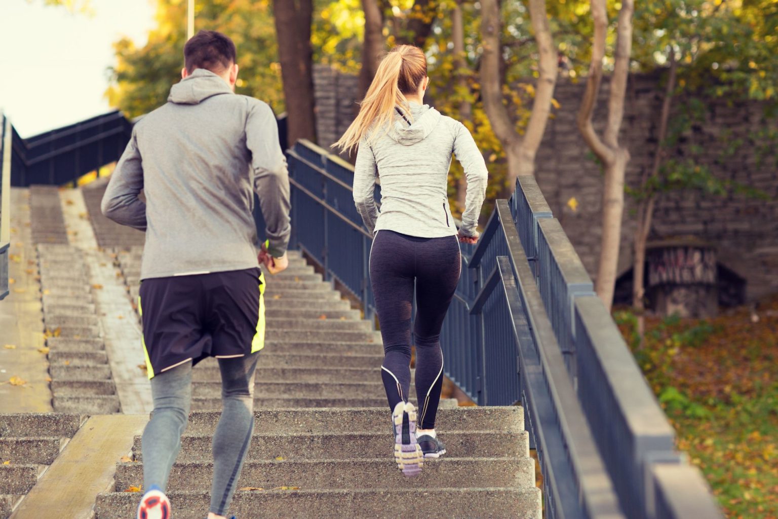 How stair running improves your performance - Lifetimefit