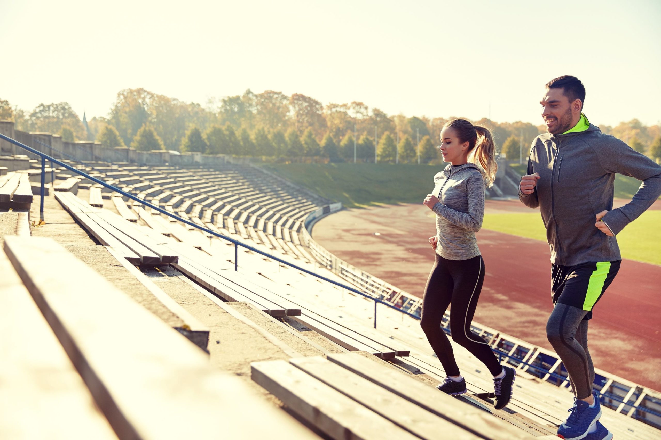 How stair running improves your performance