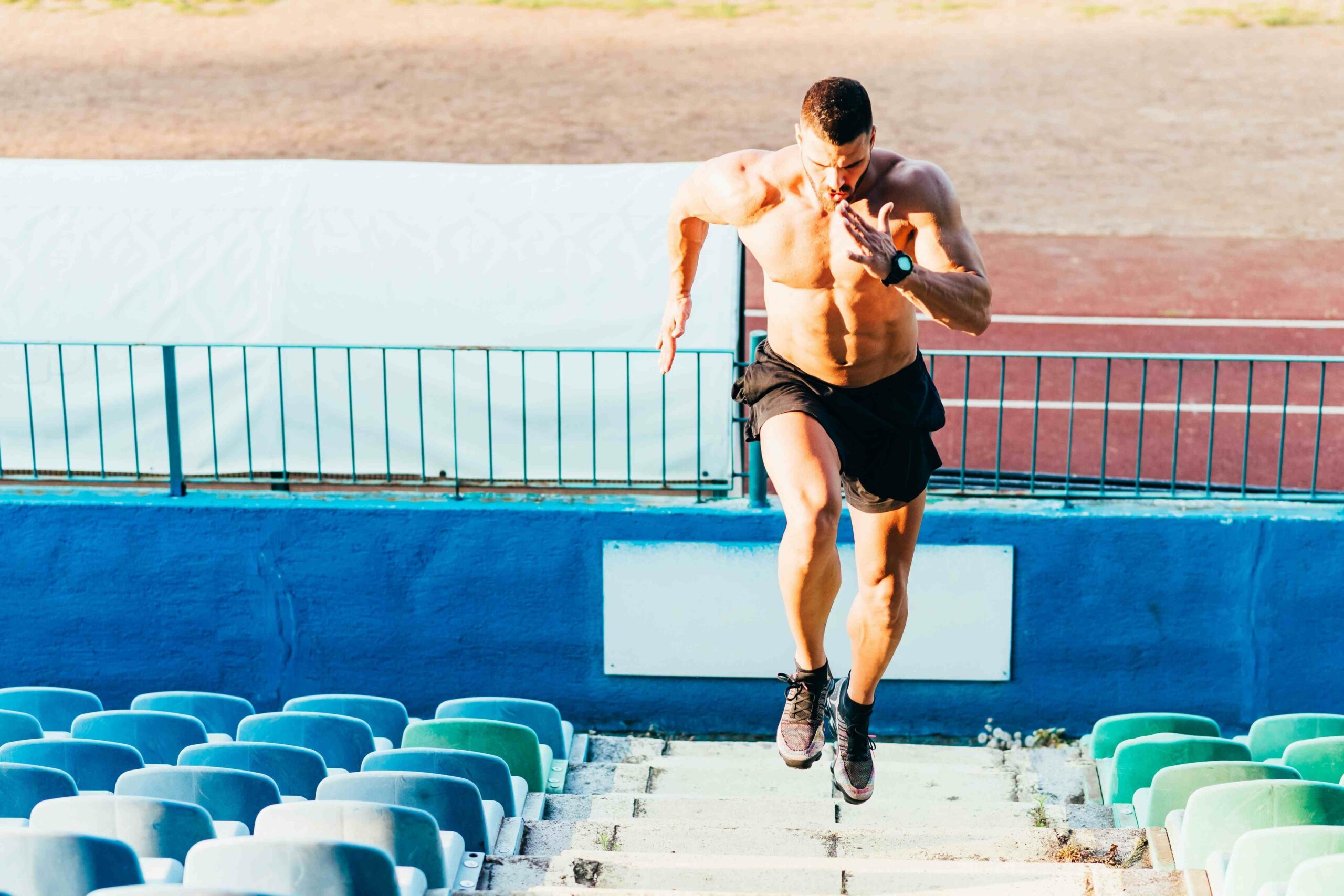 How stair running improves your performance