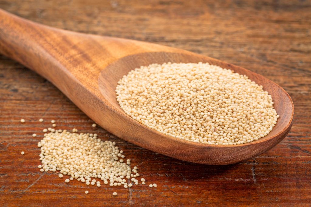 Amaranth is a great protein source
