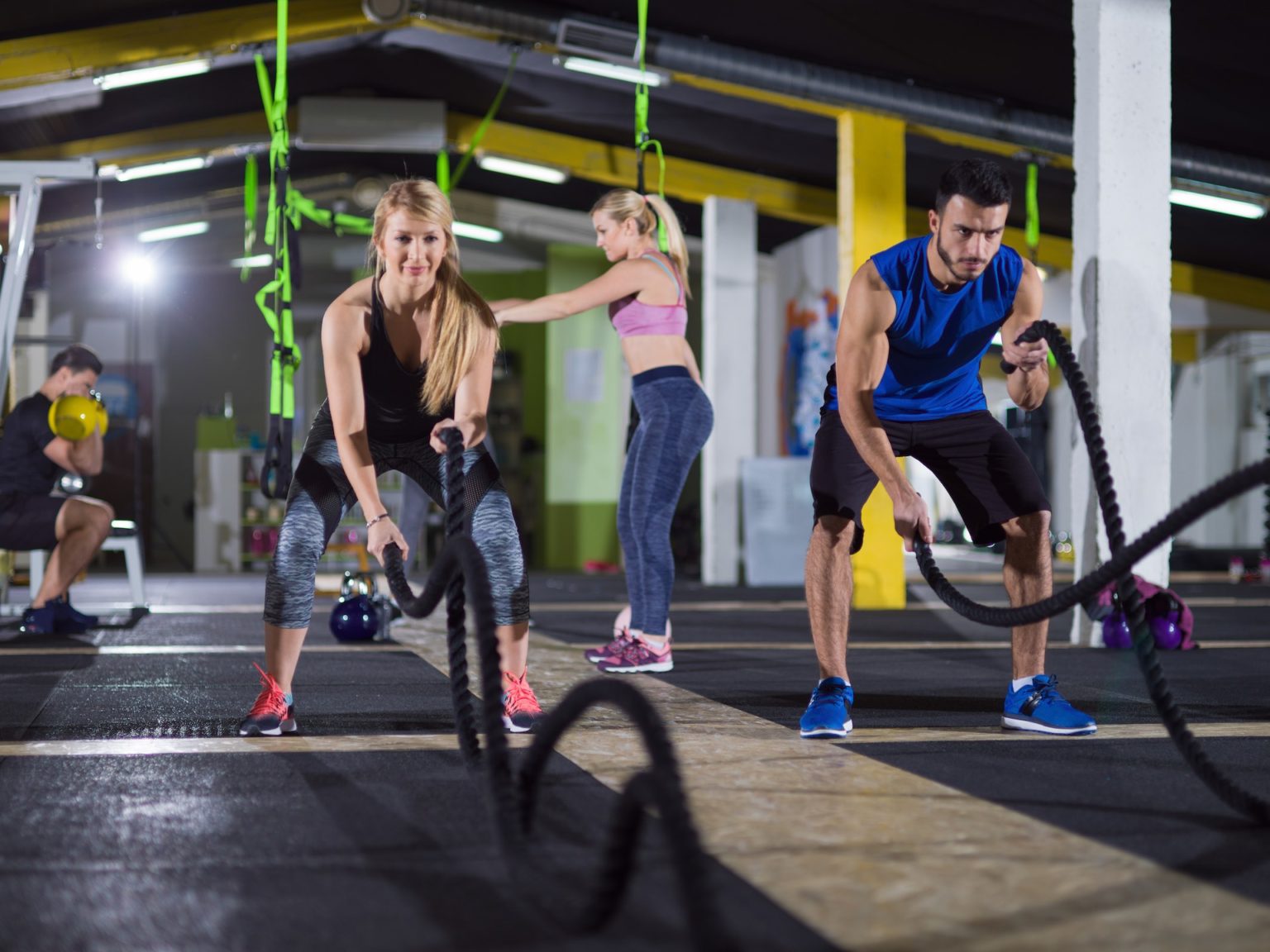 Intensive training like HIIT is particularly healthy - Lifetimefit