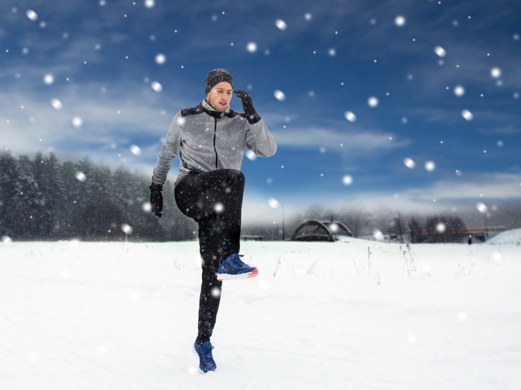You need the right clothing when you do sport in cold temperatures
