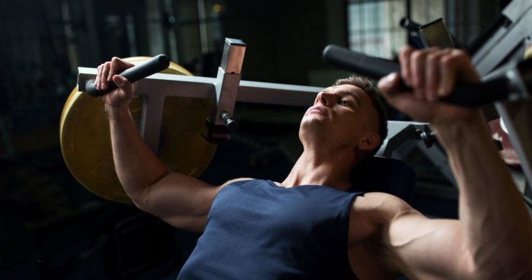 The best methods to train the chest muscles
