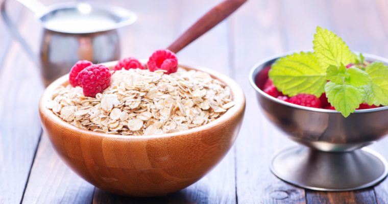 Porridge is the perfect breakfast for athletes