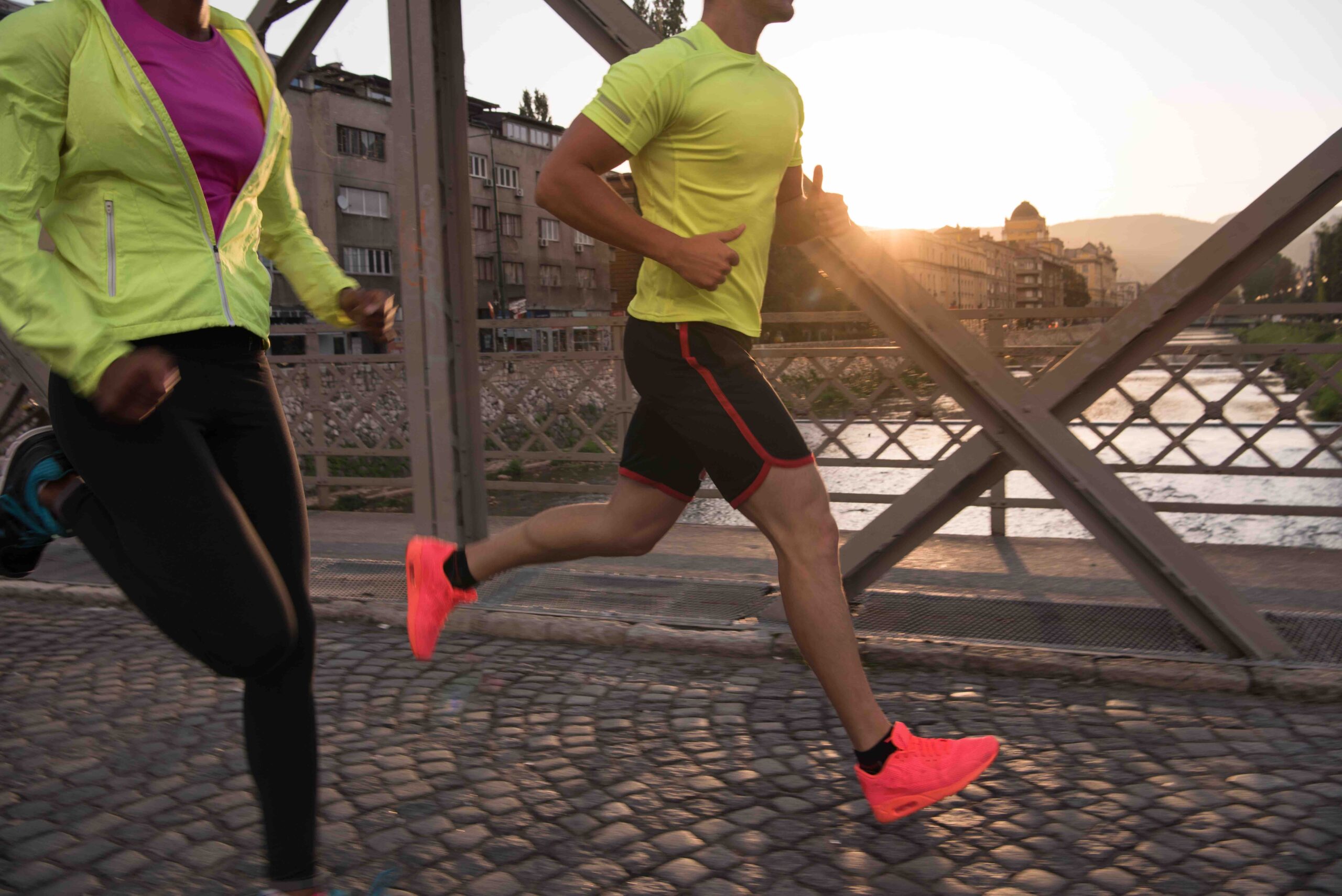 The optimal stride length when running