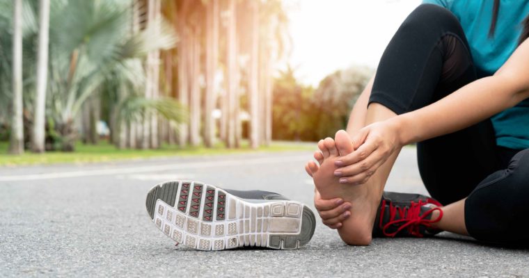 That is why healthy feet are so important for athletes
