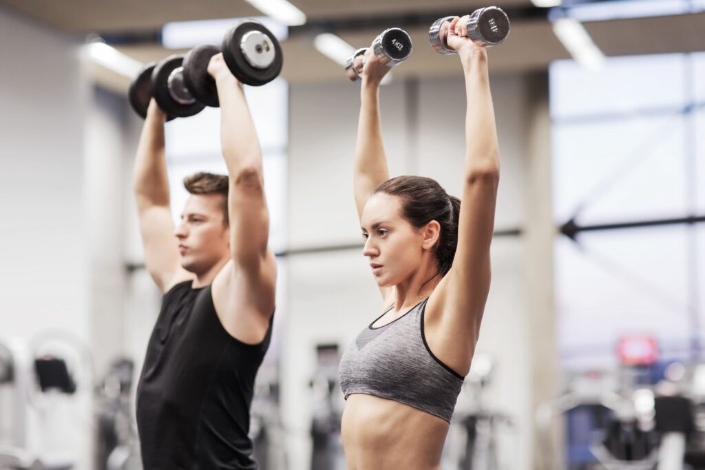 Shoulder press