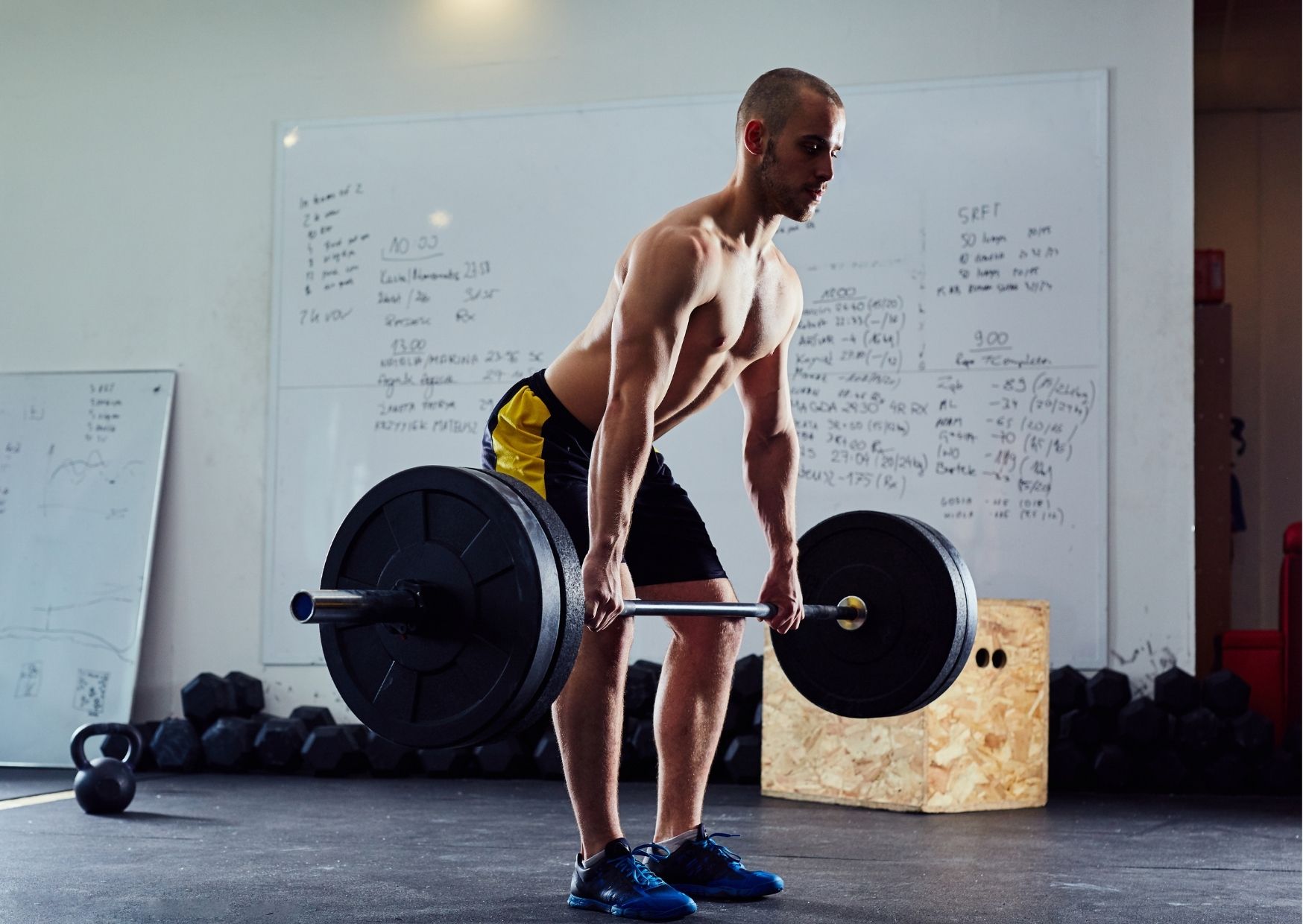 Deadlifts are not only a great exercise for the back