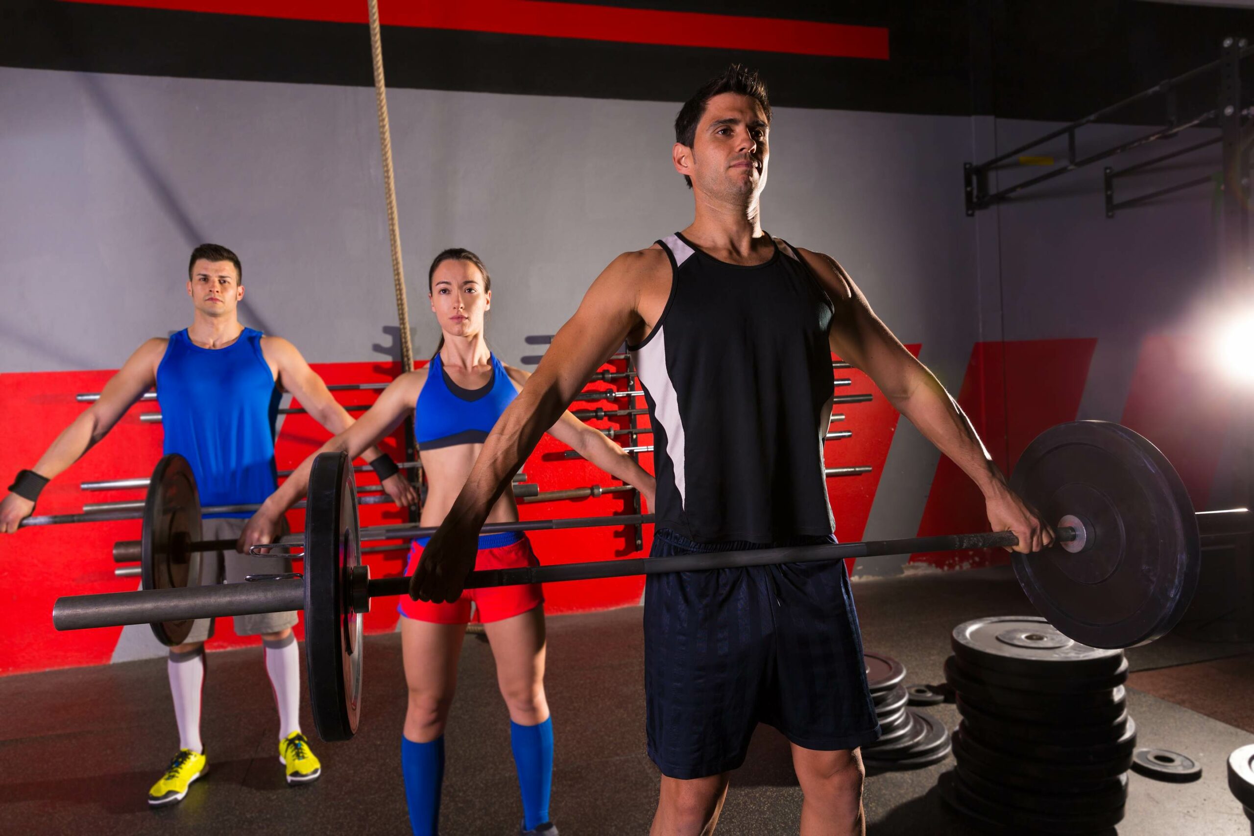 With a barbell complex, you push your body to the limit