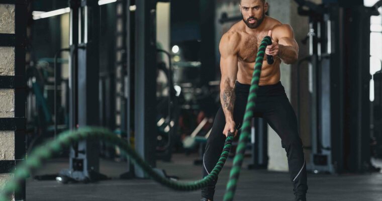 Battle rope training is the perfect fitness program