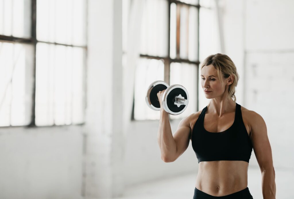 The most important aspects of muscle building for women - Lifetimefit