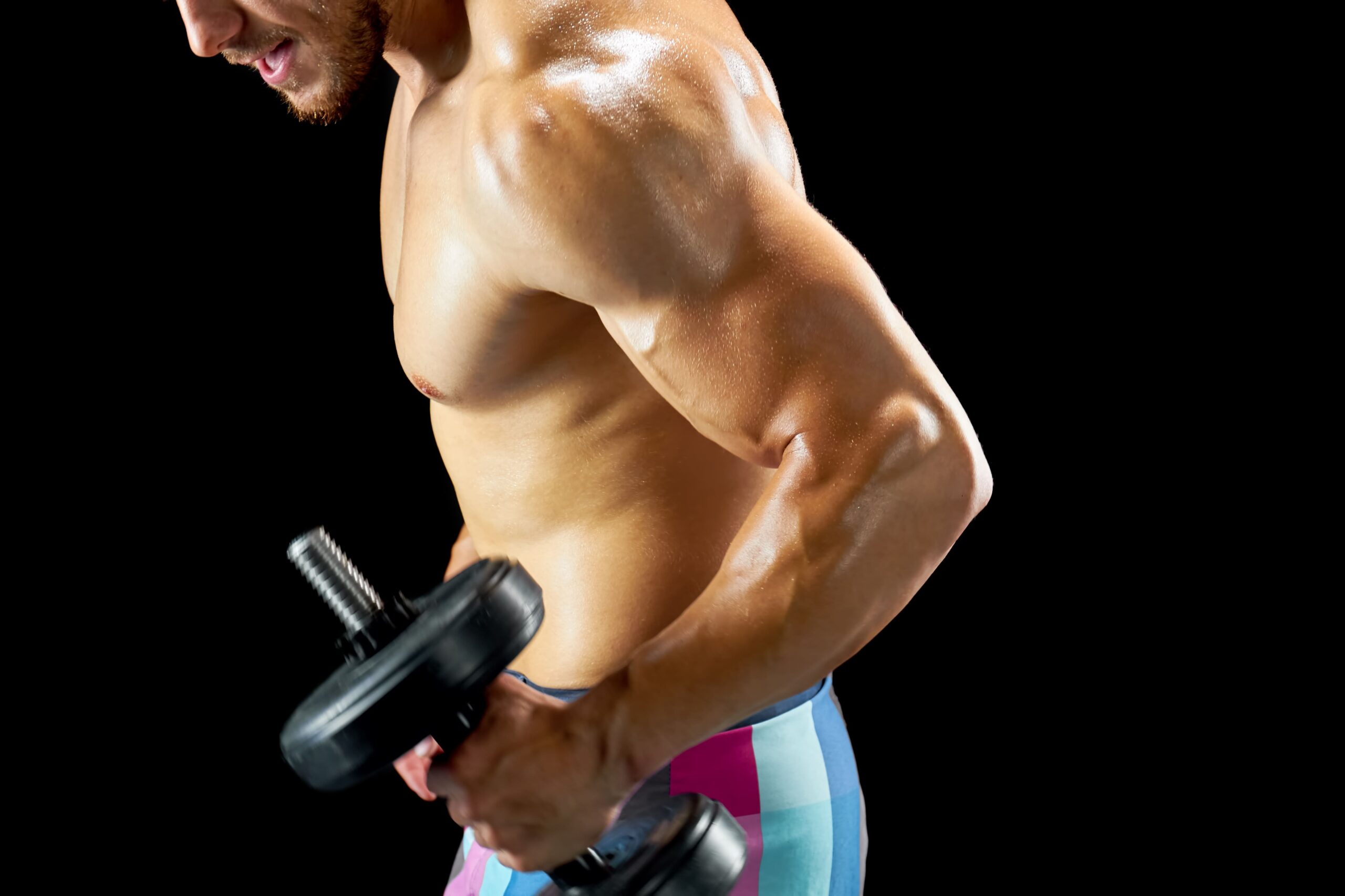 How to build muscle despite fast metabolism