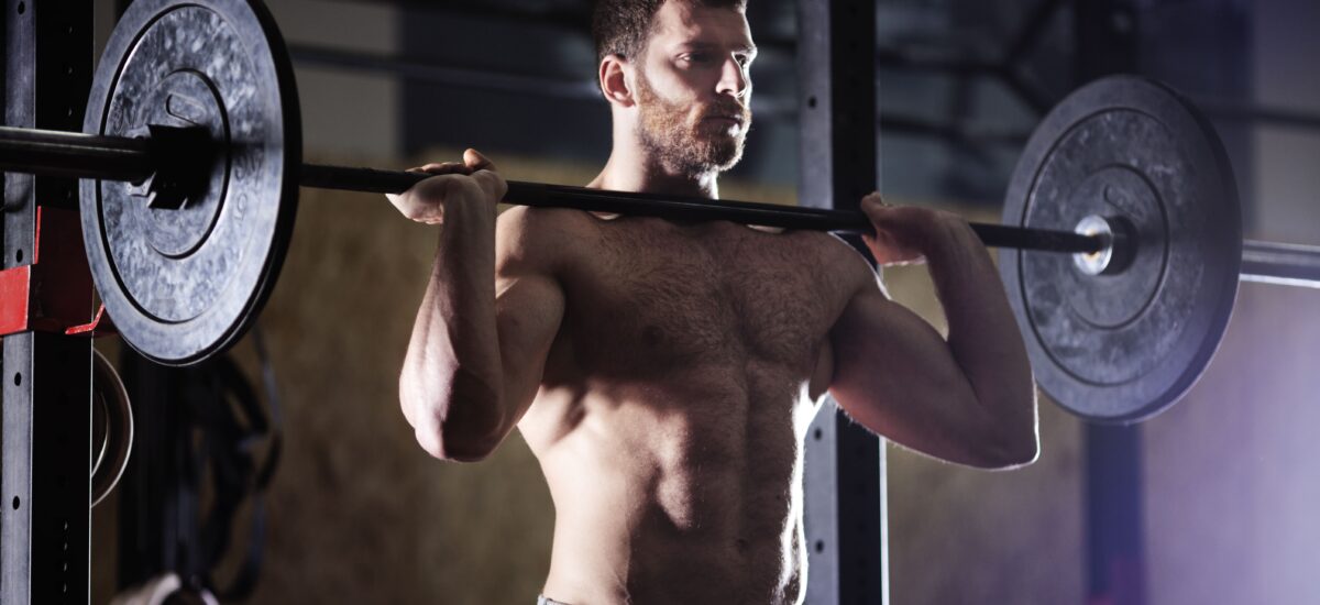 How to military press for strong shoulders